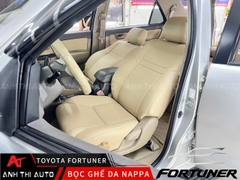 Bọc Ghế Da Toyota Fortuner
