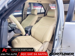 Bọc Ghế Da Toyota Fortuner