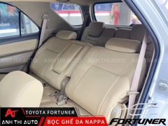 Bọc Ghế Da Toyota Fortuner