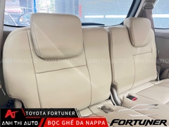 Bọc Ghế Da Toyota Fortuner