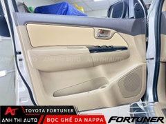 Bọc Ghế Da Toyota Fortuner