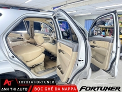 Bọc Ghế Da Toyota Fortuner