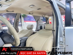 Bọc Ghế Da Toyota Fortuner