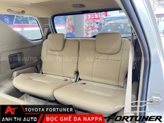 Bọc Ghế Da Toyota Fortuner
