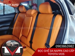 Bọc Ghế Da  Toyota Vios