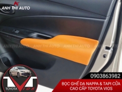 Bọc Ghế Da  Toyota Vios