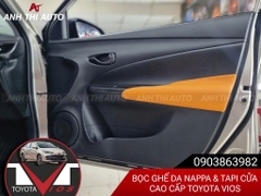 Bọc Ghế Da  Toyota Vios