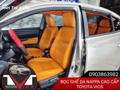 Bọc Ghế Da  Toyota Vios