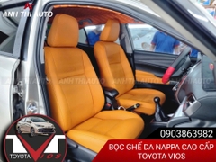 Bọc Ghế Da  Toyota Vios