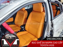 Bọc Ghế Da  Toyota Vios
