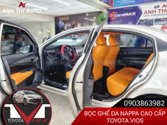 Bọc Ghế Da  Toyota Vios