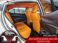 Bọc Ghế Da  Toyota Vios