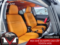 Bọc Ghế Da  Toyota Vios