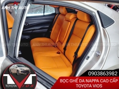 Bọc Ghế Da  Toyota Vios