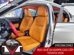 Bọc Ghế Da  Toyota Vios