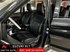 Bọc Ghế Da Suzuki XL7