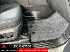 Thảm lót sàn nhựa đúc Lexus GX550