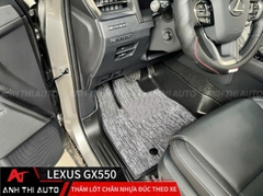Thảm lót sàn nhựa đúc Lexus GX550