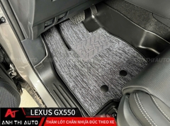 Thảm lót sàn nhựa đúc Lexus GX550