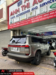 Thảm lót sàn nhựa đúc Lexus GX550