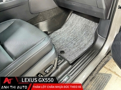 Thảm lót sàn nhựa đúc Lexus GX550