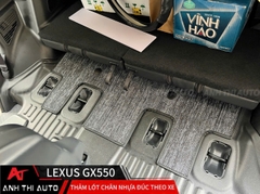 Thảm lót sàn nhựa đúc Lexus GX550
