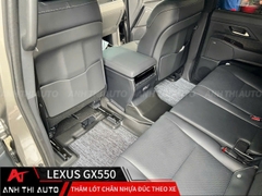 Thảm lót sàn nhựa đúc Lexus GX550