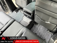 Thảm lót sàn nhựa đúc Lexus GX550