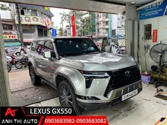 Thảm lót sàn nhựa đúc Lexus GX550