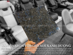 Tổng Hợp Mẫu Sàn Carbon Dòng Xe MPV