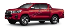 Hilux màu đỏ (3T6)