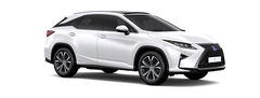 RX 450H Màu trắng ngọc trai