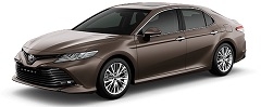 toyota camry màu nâu đậm