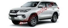 Fortuner màu trắng ngọc trai (070)