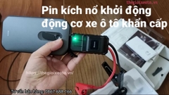 PIN KÍCH NỔ Ô TÔ KHẨN CẤP