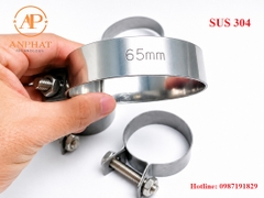 Đai Siết BuLong chuẩn inox 304 ( SIZE 25mm - 350mm )