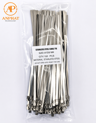 Dây thít inox ( lạt thít , dây rút inox ...)
