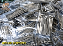 Dây thít inox ( lạt thít , dây rút inox ...)