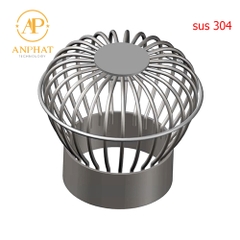 Quả cầu chắn rác inox