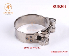 Cổ dê siết áp lực ( sus 304 )