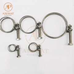 Đai siết 2 dây (chuẩn inox 304 )