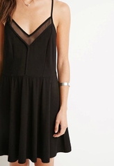 Váy ngủ đen Forever 21