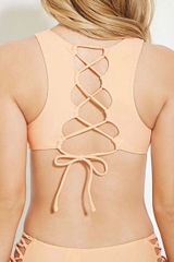 Đồ bơi Lace-Up Monokini