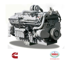 ĐỘNG CƠ THỦY CUMMINS KTA50 - 1193KW(1600HP)