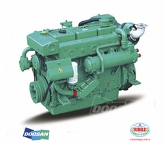 ĐỘNG CƠ THỦY DOOSAN L136TI - 230PS(169KW)