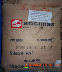 Hóa chất Acid Stearic hay axit Stearic