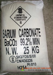 BaCO3 - Barium carbonate ( Bari Cacbonat ) - DUNG MÔI HÓA CHẤT THIÊN PHƯỚC PHÂN PHỐI SẢN PHẨM NÀY CHẤT LƯỢNG GIÁ RẺ