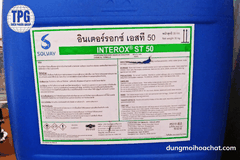 H2O2 - HYDROGEN PEROXIDE - OXY GIÀ CÔNG NGHIỆP