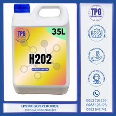 H2O2 - Hydrogen Peroxide - Oxy Già Công Nghiệp