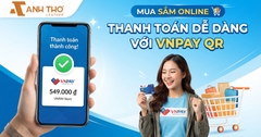 HƯỚNG DẪN ĐẶT HÀNG VÀ THANH TOÁN BẰNG VNPAY